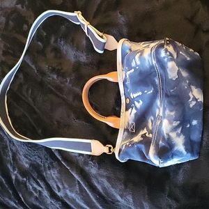 JCrew tye dyed small tote